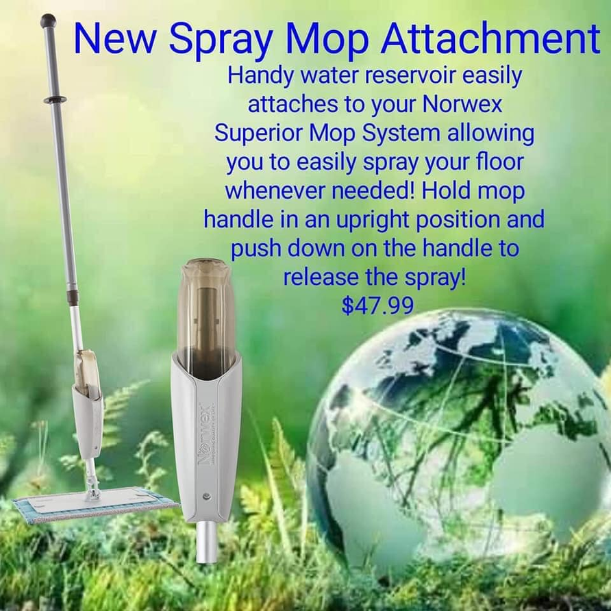 Norwex Spray Mop Attachment is finally here to order !