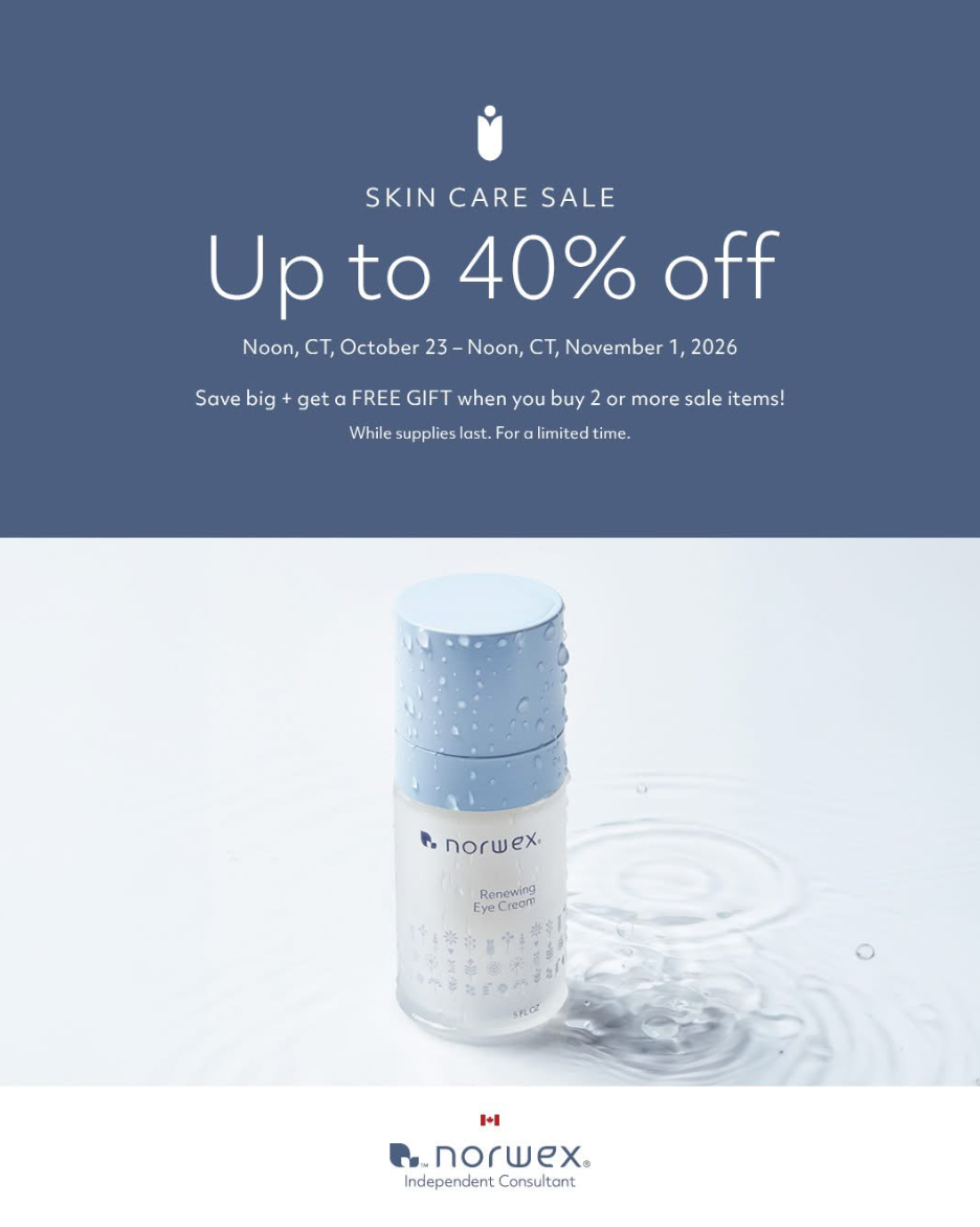 Norwex Skincare for Canada