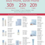 💧 Norwex Skin Care Sale – Buy More, Save More (Oct 15–Nov 1, 2025)