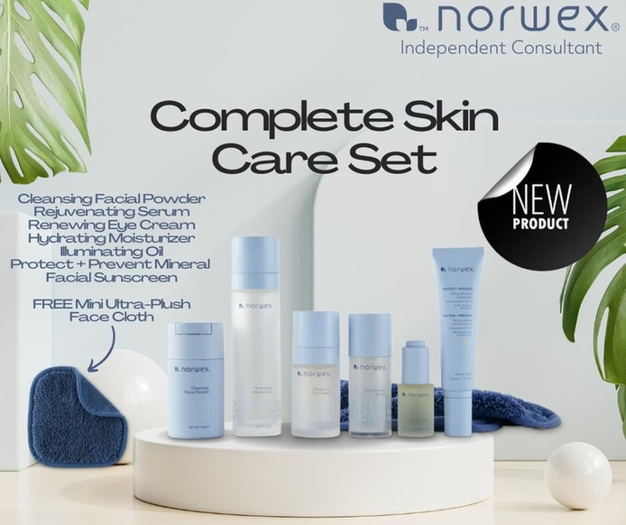 Norwex Complete Skin Care Sets
