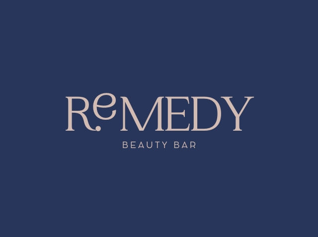 Remedy Beauty Bar Logo