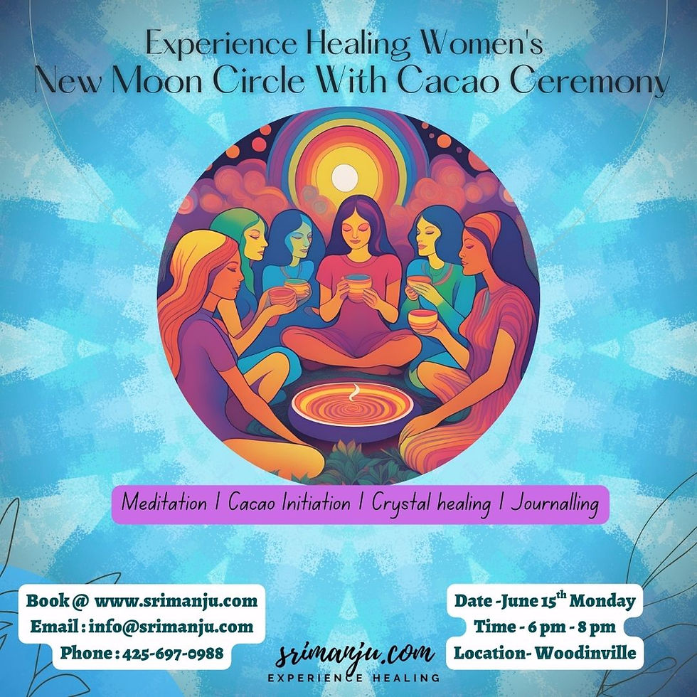 New Moon Women's Healing Circle June
