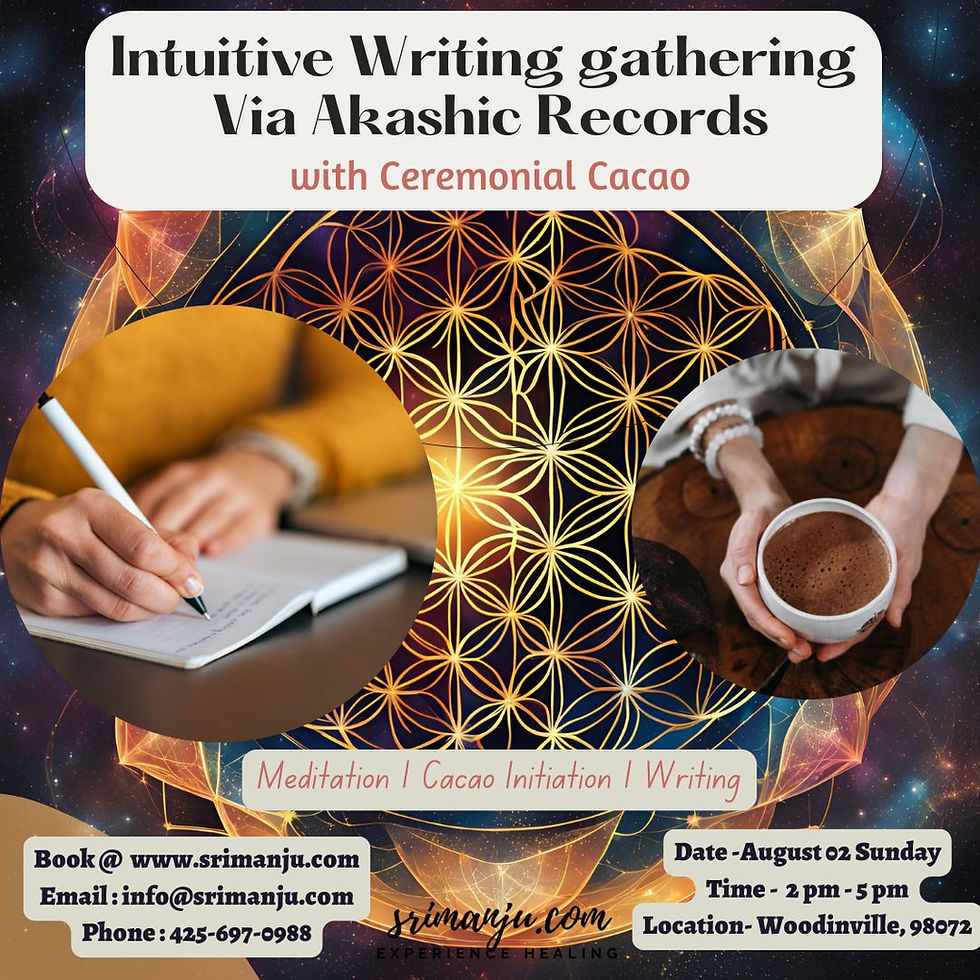 Intuitive Writing Circle - Akashic Records