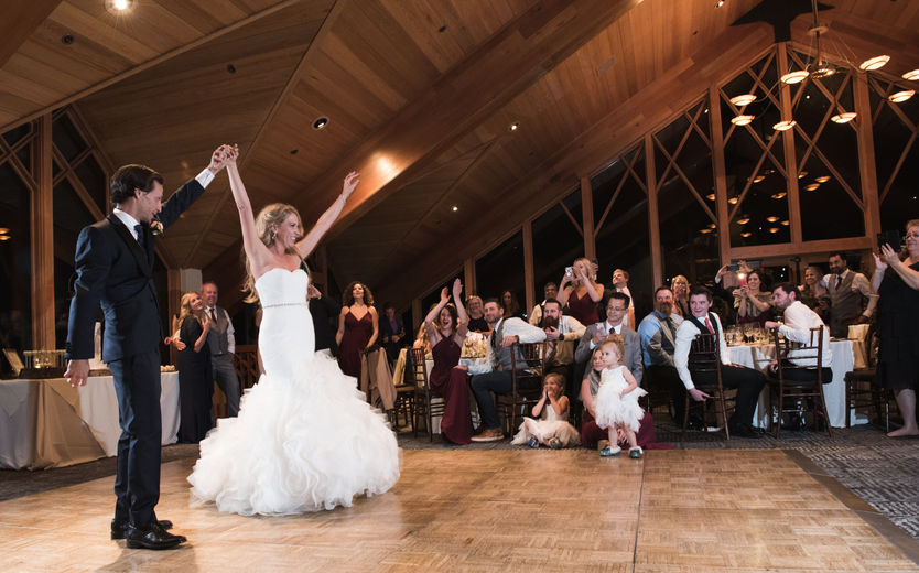 South Lake Tahoe Wedding Mark Steinlein Photography Edgewood Dancing  