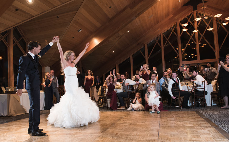 South Lake Tahoe Wedding Mark Steinlein Photography Edgewood Dancing