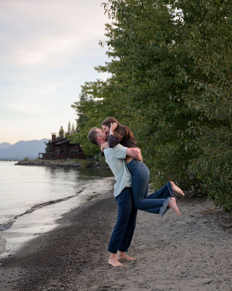 North Lake Tahoe Engagement Photography