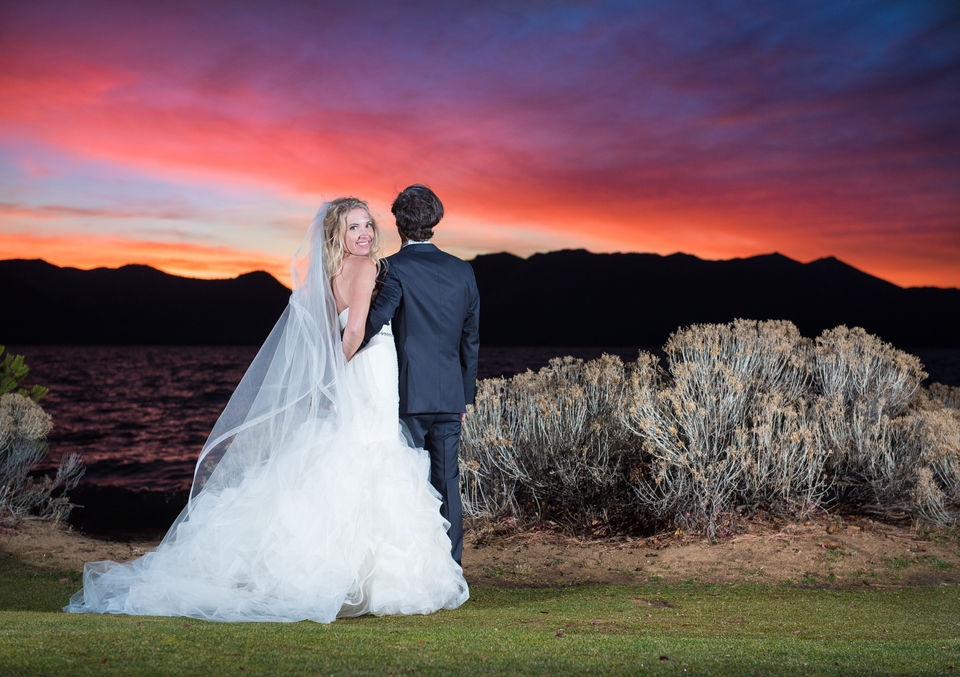 South Lake Tahoe Wedding Mark Steinlein Photography Edgewood Dancing