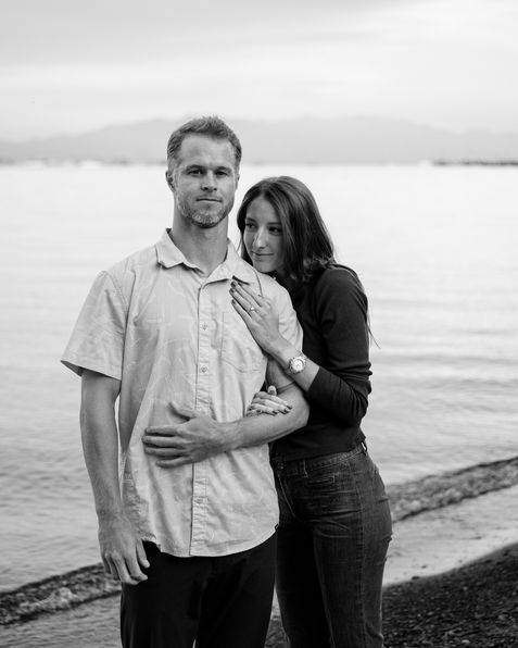 North Lake Tahoe Engagement Photography