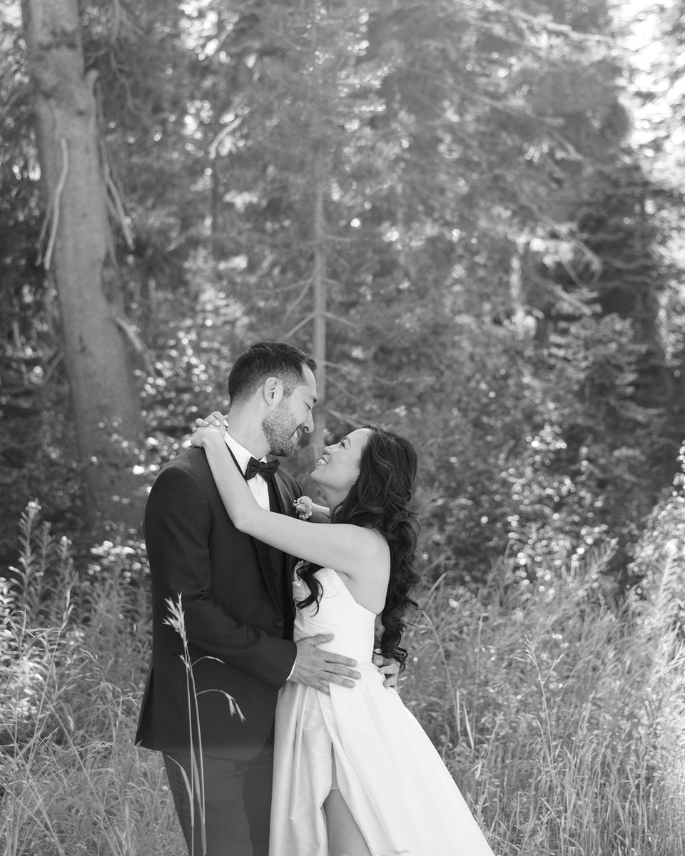 Sugar Bowl ski resort wedding photography