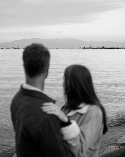 North Lake Tahoe Engagement Photography