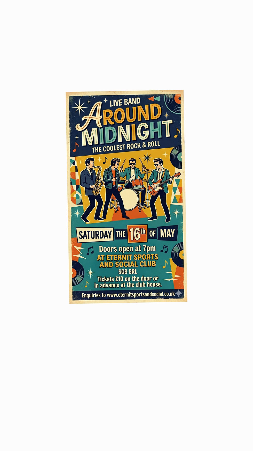 Live Band Around Midnight