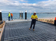 Boat Ramp Construction