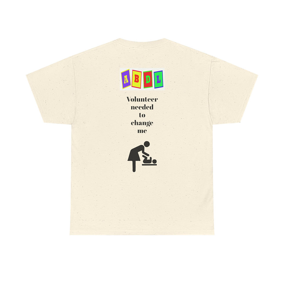 Thumbnail: My bum's not fat. Printed back. T-Shirt, AOP Print Ships Worldwide