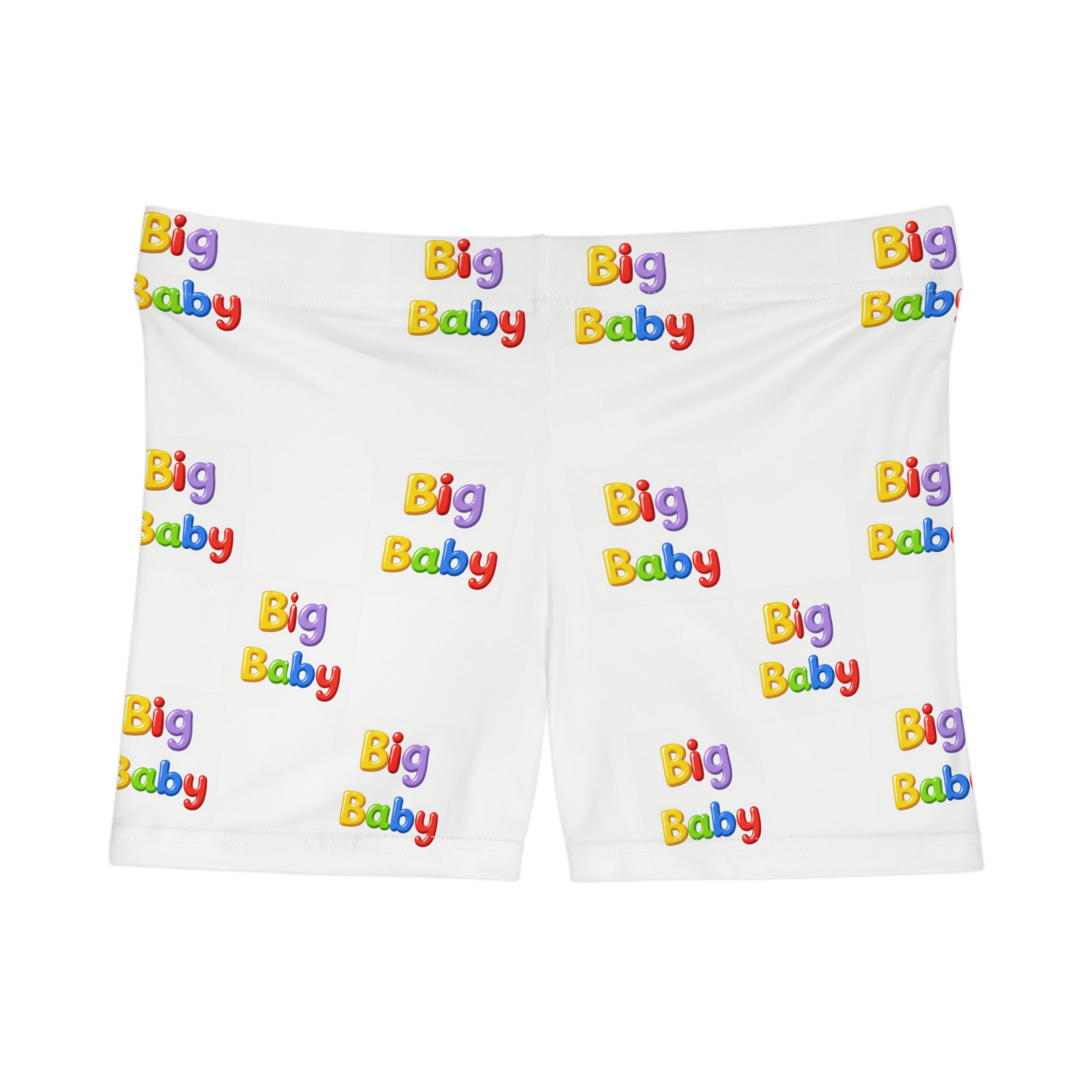 Big Baby ABDL shorts . AOP Print Ships Worldwide