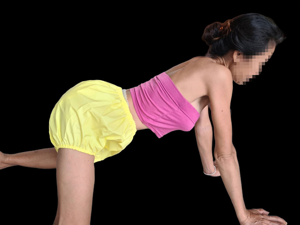 Miniatura: ABDL. Yellow PLASTIC PANTS. Baby soft sissy. pvc pants. Waterproof. Adult baby