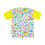 縮圖：Rocking horse bunnies yellow short sleeves T-Shirt, AOP Print Ships Worldwide