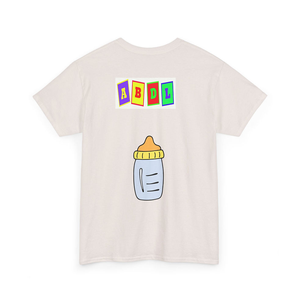 Thumbnail: Be Yourself, this me. Printed back. T-Shirt, AOP Print Ships Worldwide