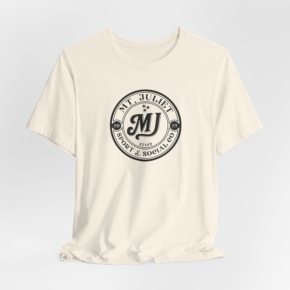 Thumbnail: Mt. Juliet Sport & Social Co. | Logo T-Shirt