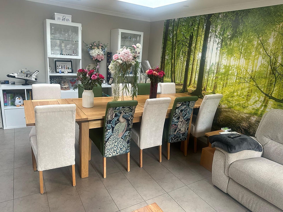 Dining room chairs