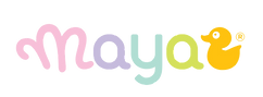Logo jesliček a školek Maya