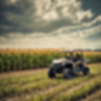 Off-Road Vehicle Corn Maze