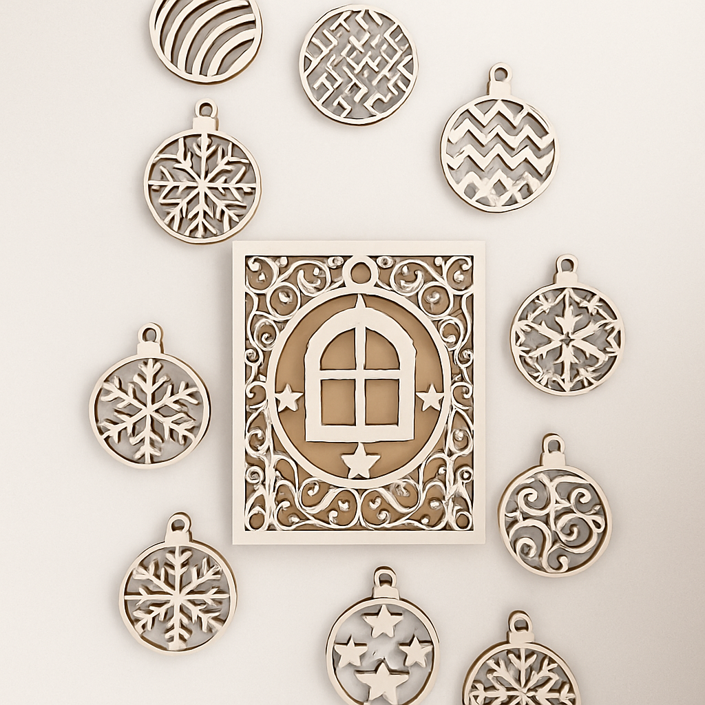 Christmas tree hangers (box of 8)