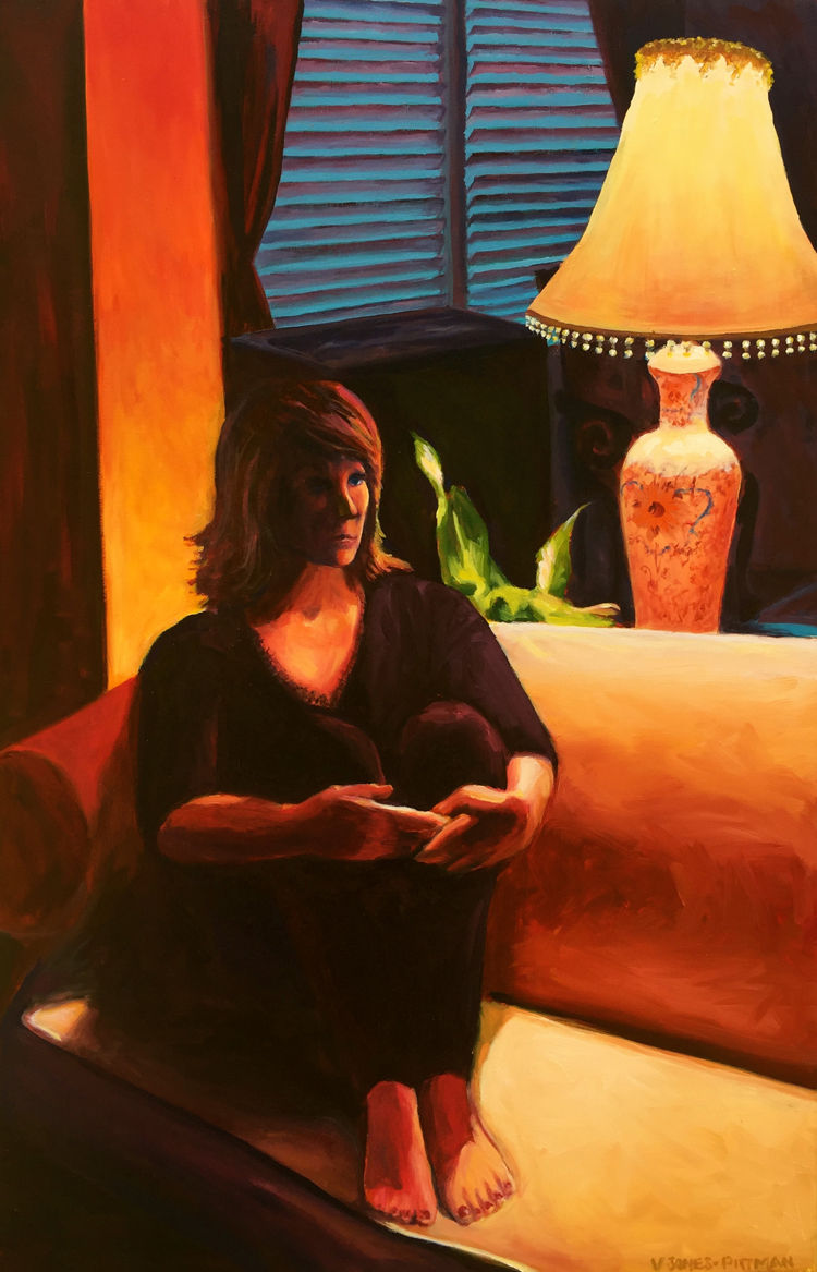 Leslie/Lamplight Blue