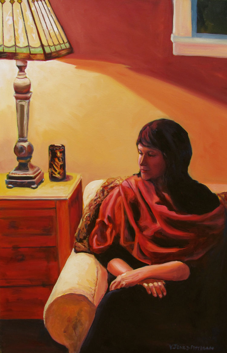 Leslie/Lamplight Red