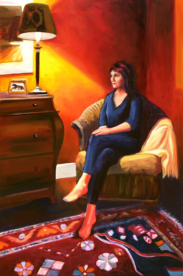 Leslie/Lamplight Orange