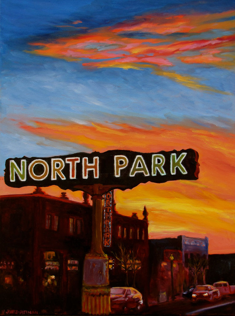 N P Sunset