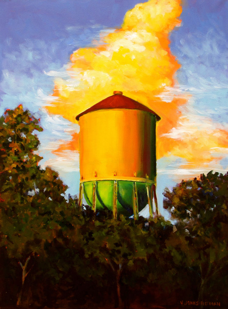 NP Water Tower