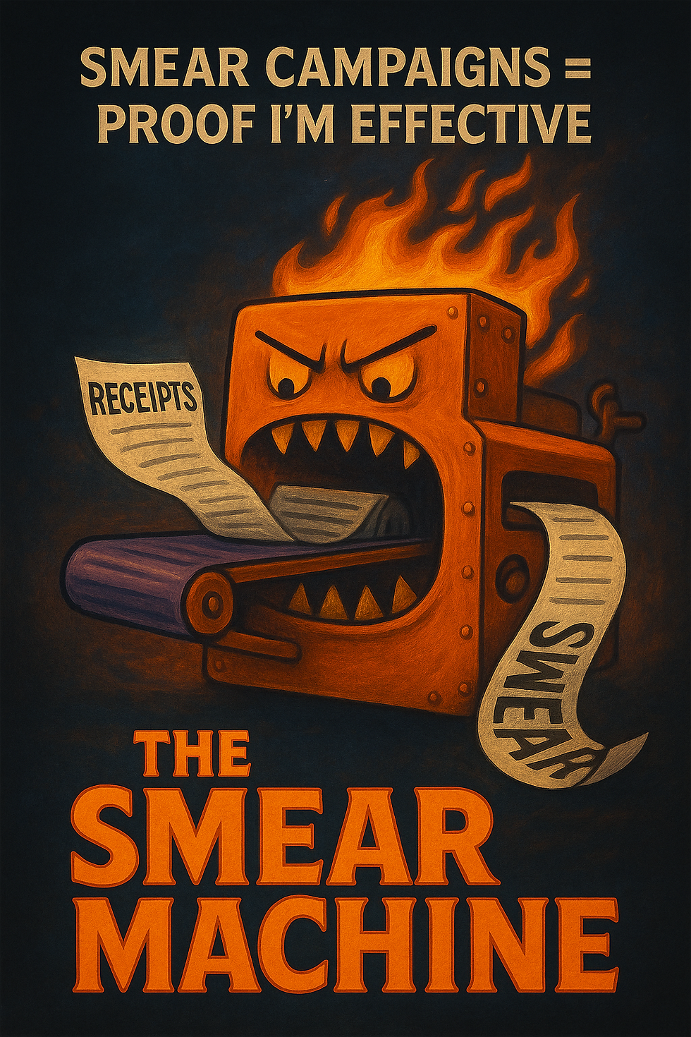 “The Smear Machine™” in all its glory 🔥🎲