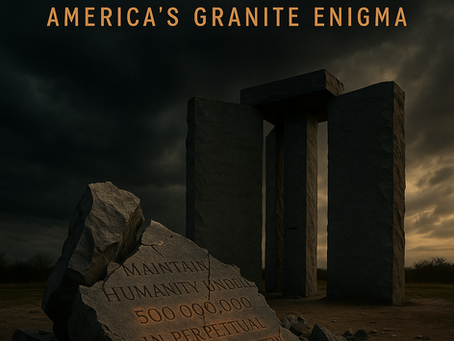 Georgia Guidestones: America’s Granite Enigma