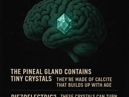 🧠✨ Crystals in Your Head? The Pineal Gland Plot Twist