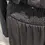 Thumbnail: Black Dress Size Large