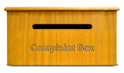Institute a complaint box