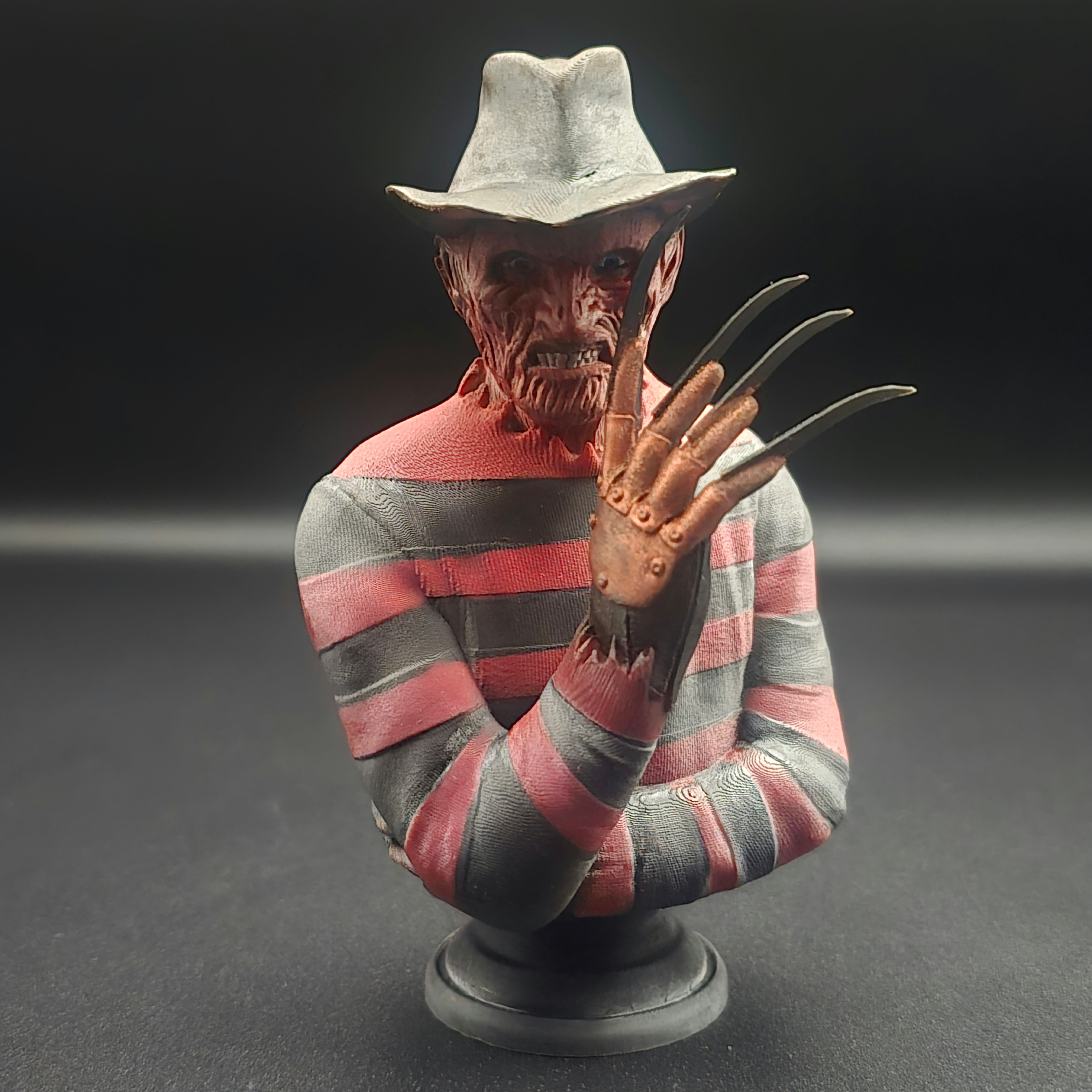 A NoE St - Freddy Kruger Bust