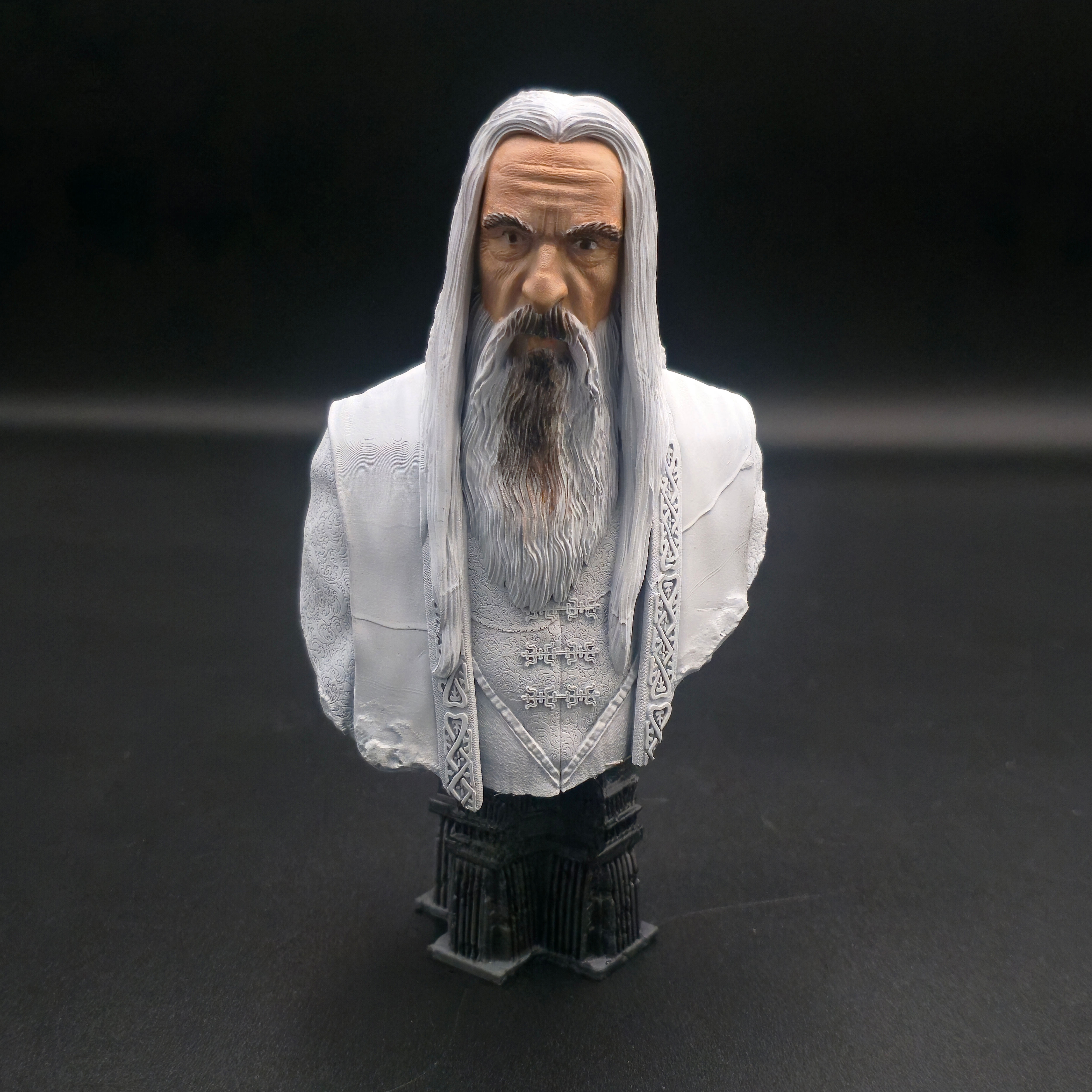 Lord of the Rings | Saruman the White Bust