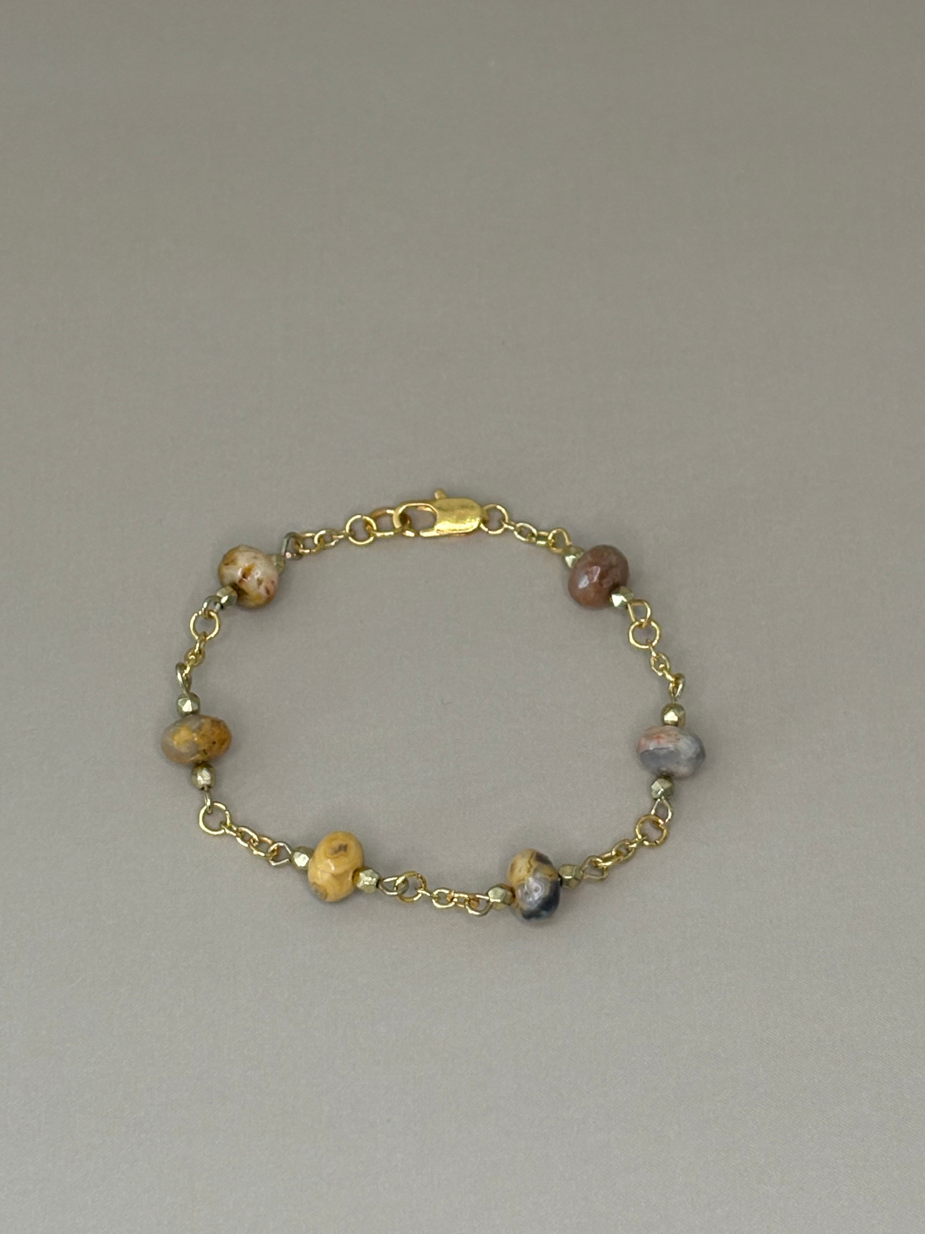 Bumblebee Jasper Bracelet 2