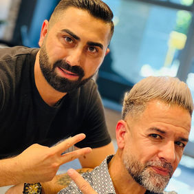 Kunde Angels Coiffeur Kloten