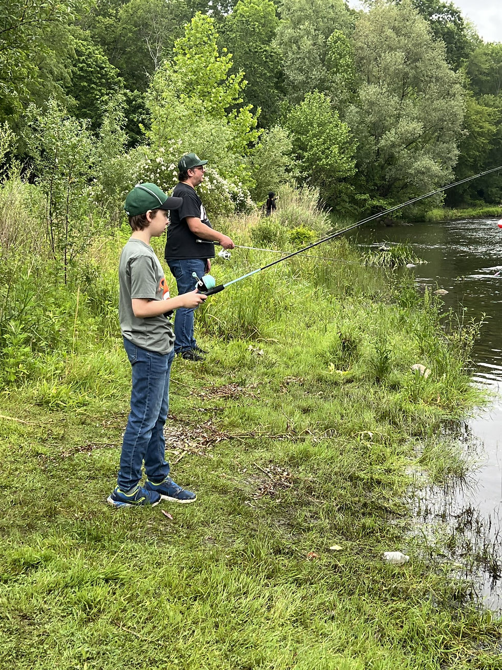 REEL Musconetcong Oct 18th