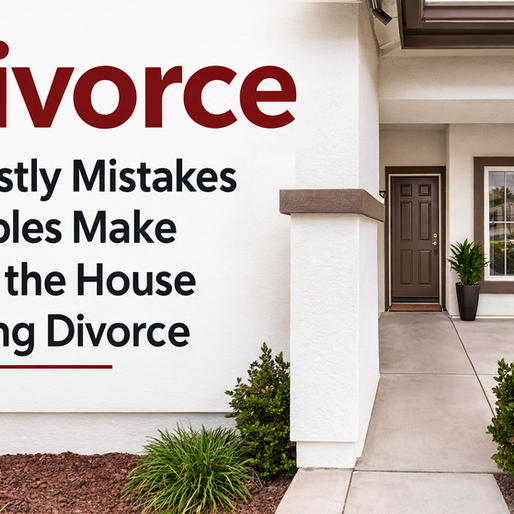 5 Costly Mistakes Couples Make With the House During Divorce
