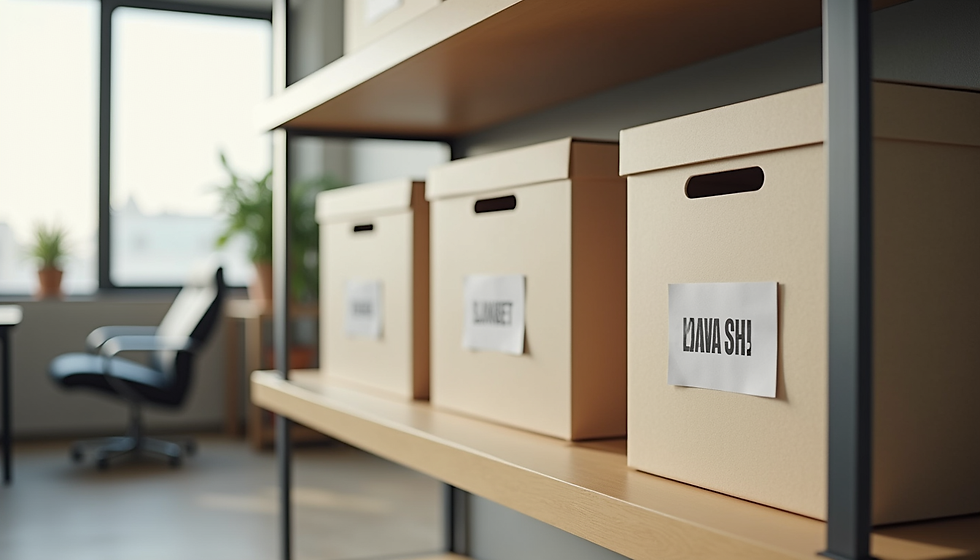Maximizing Space: Organizing Small Offices for Efficiency and Calm