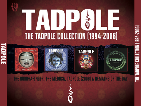 Iconic NZ rock band Tadpole finds gold in unreleased music recorded over 15 years ago!
