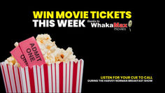 popcorn and movie tickets