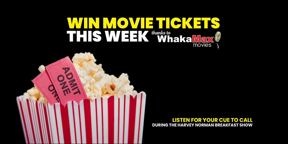 popcorn and movie tickets