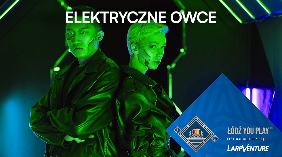 Łódź You Play? - Elektryczne Owce