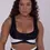 Miniatura: Conjunto legging compressão cós cruzado + top