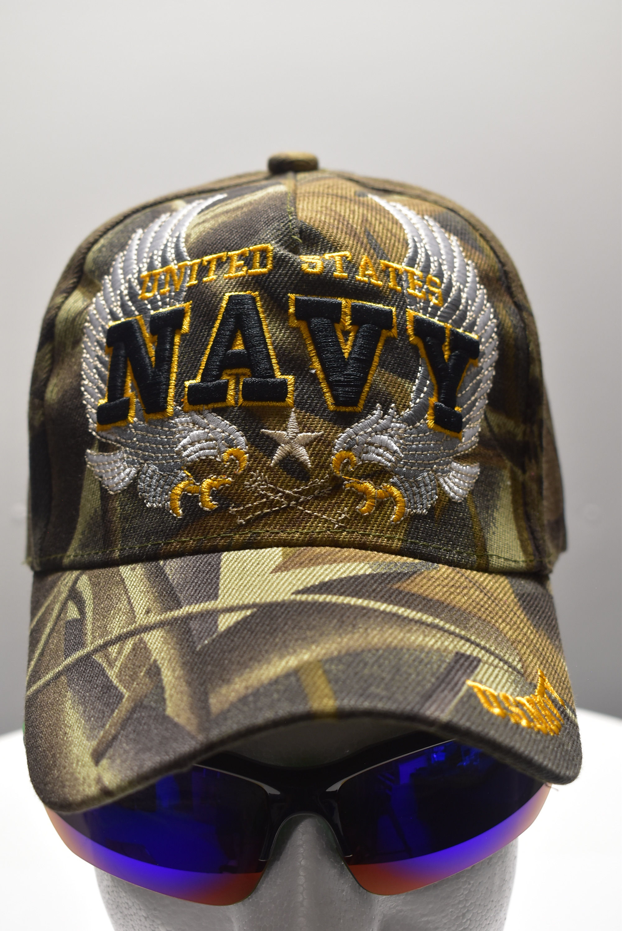 Hunter Green Navy Hat