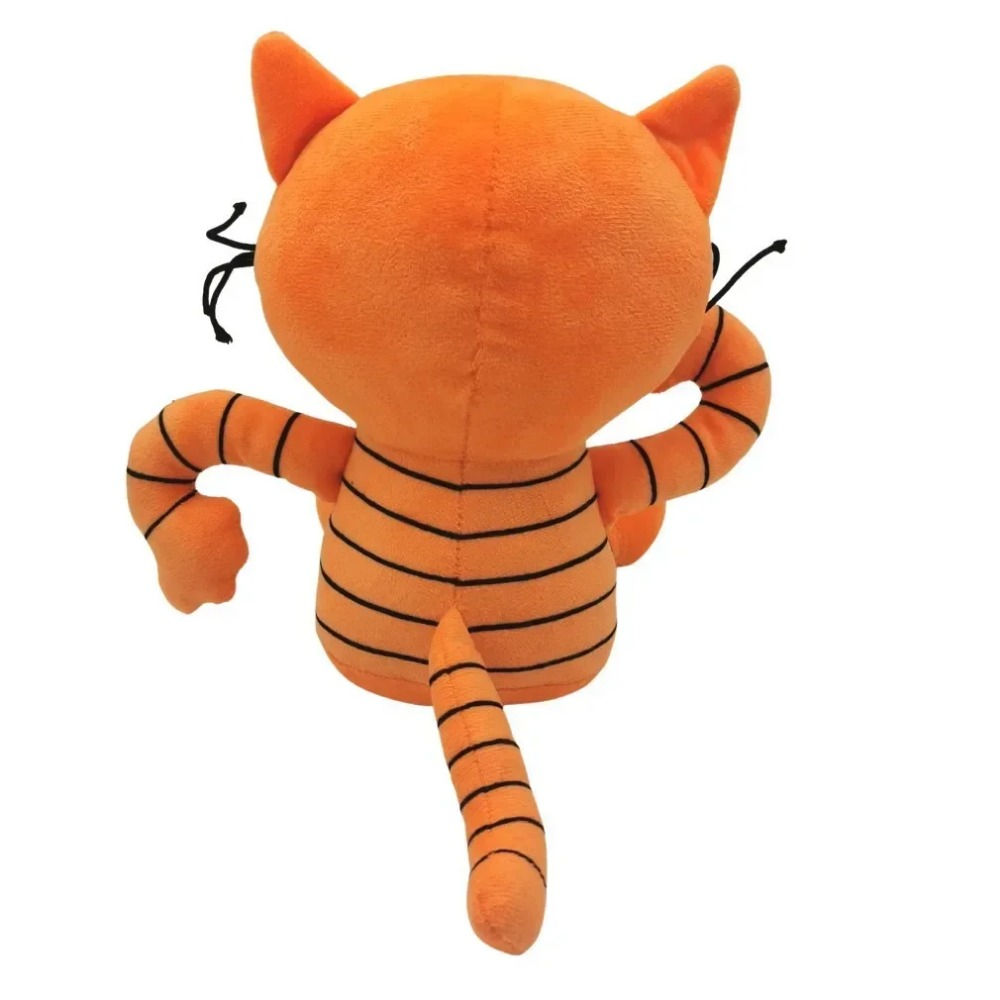 Boneco de Pelúcia Dog Man de 30cm, Anime Kawaii, Macio e Recheado
